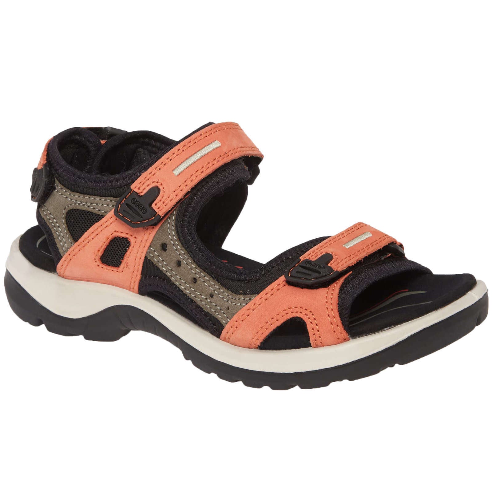 Ecco Offroad Nubuck Womens Sandals#color_apricot dark clay