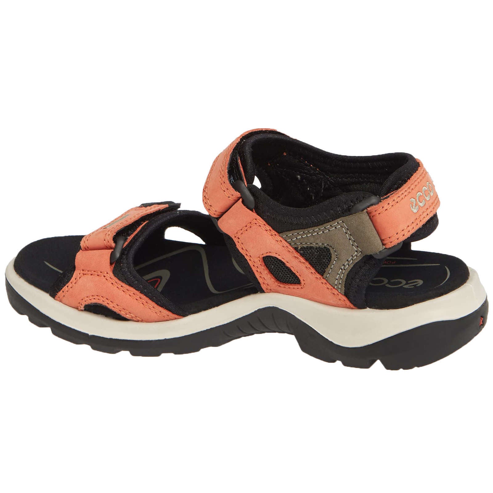 Ecco Offroad Nubuck Womens Sandals#color_apricot dark clay