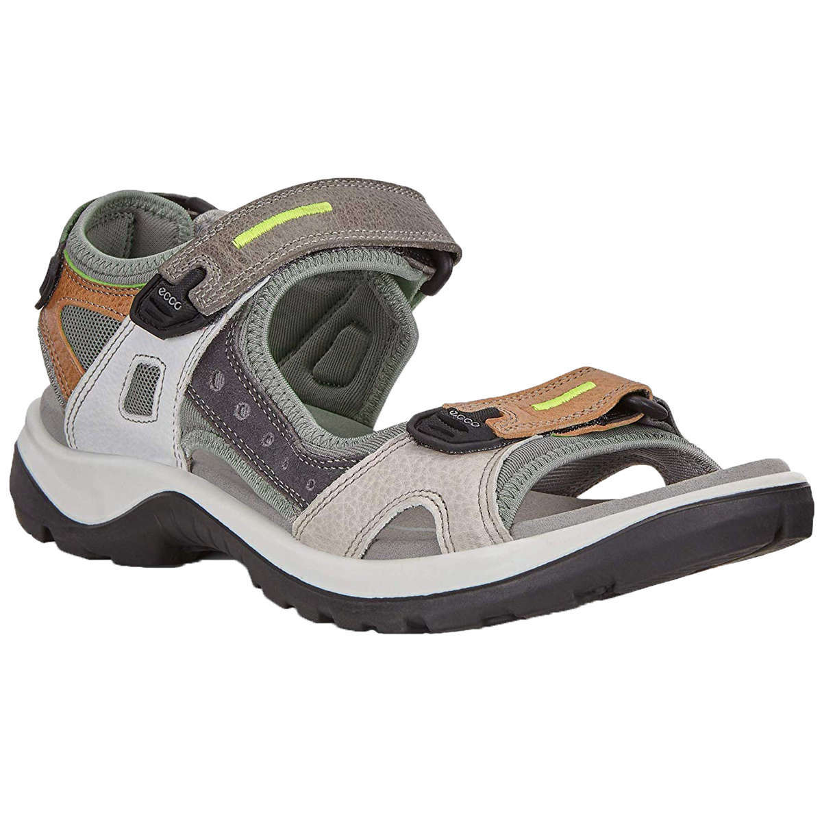 Ecco Offroad Nubuck Womens Sandals#color_multicolor volluto