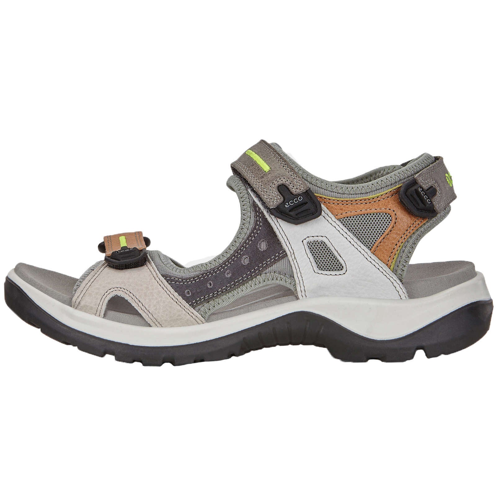 Ecco Offroad Nubuck Womens Sandals#color_multicolor volluto