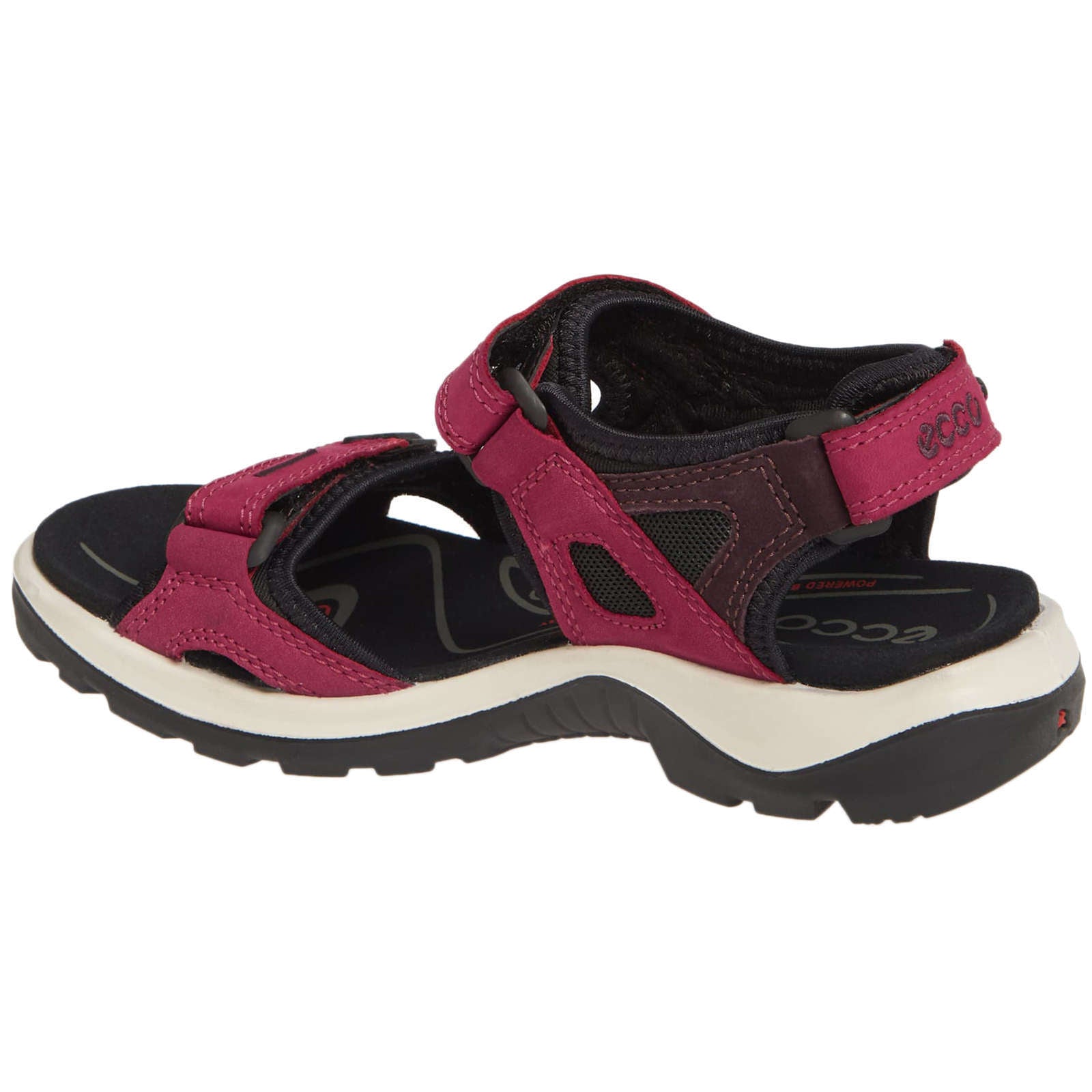 Ecco Offroad Nubuck Womens Sandals#color_sangria fig