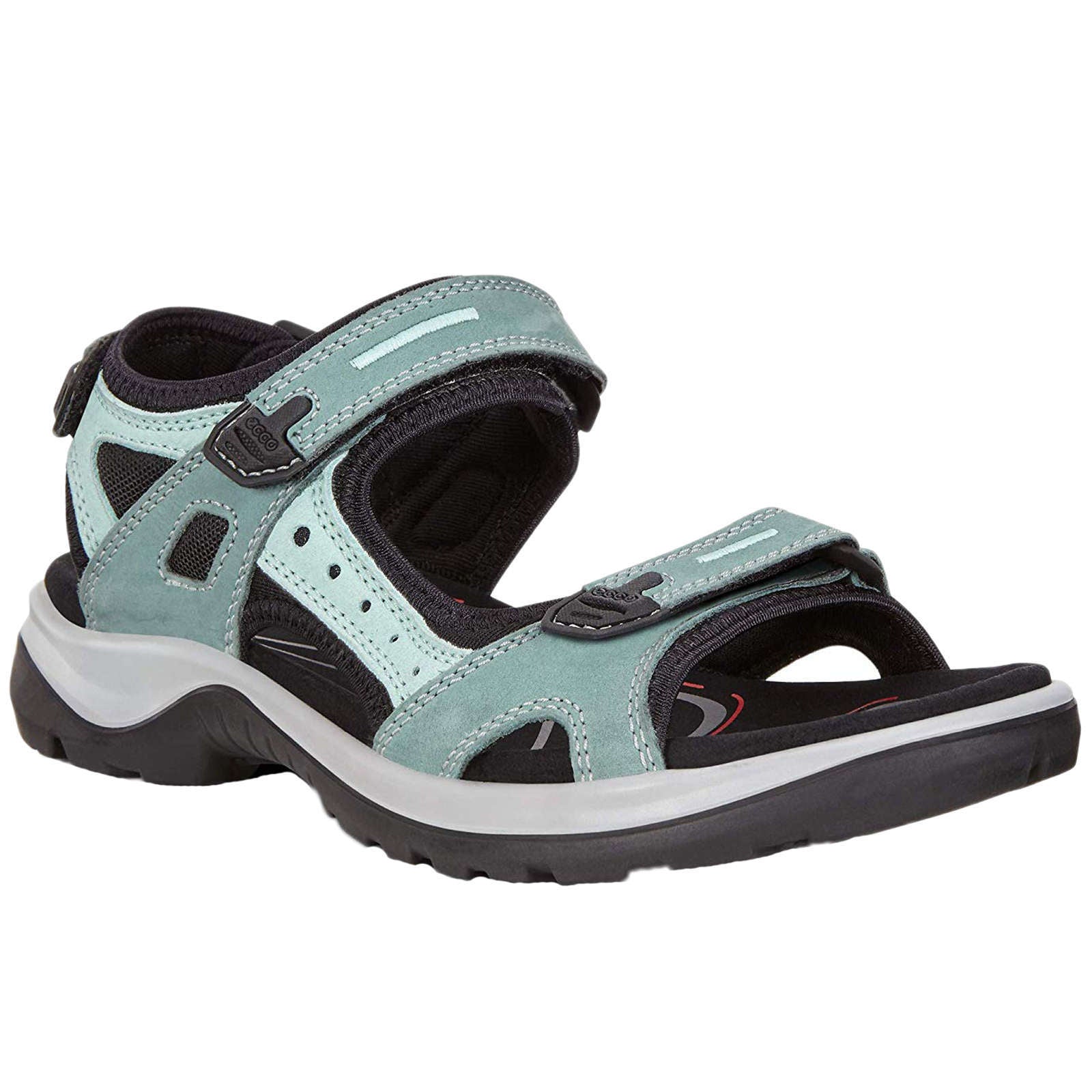 Ecco Offroad Nubuck Womens Sandals#color_trellis eggshell blue