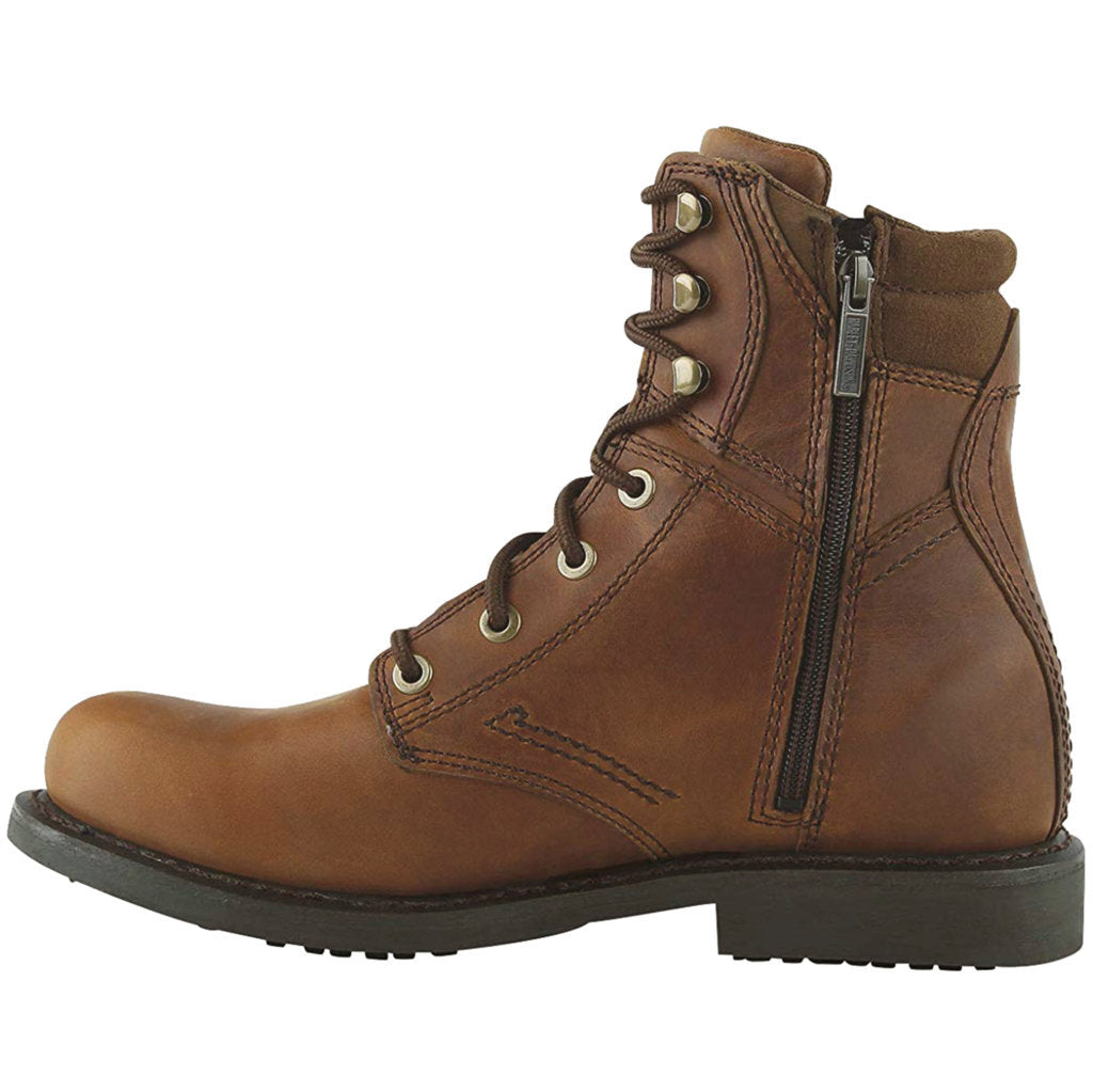 Harley Davidson Darnel Leather Mens Boots#color_brown