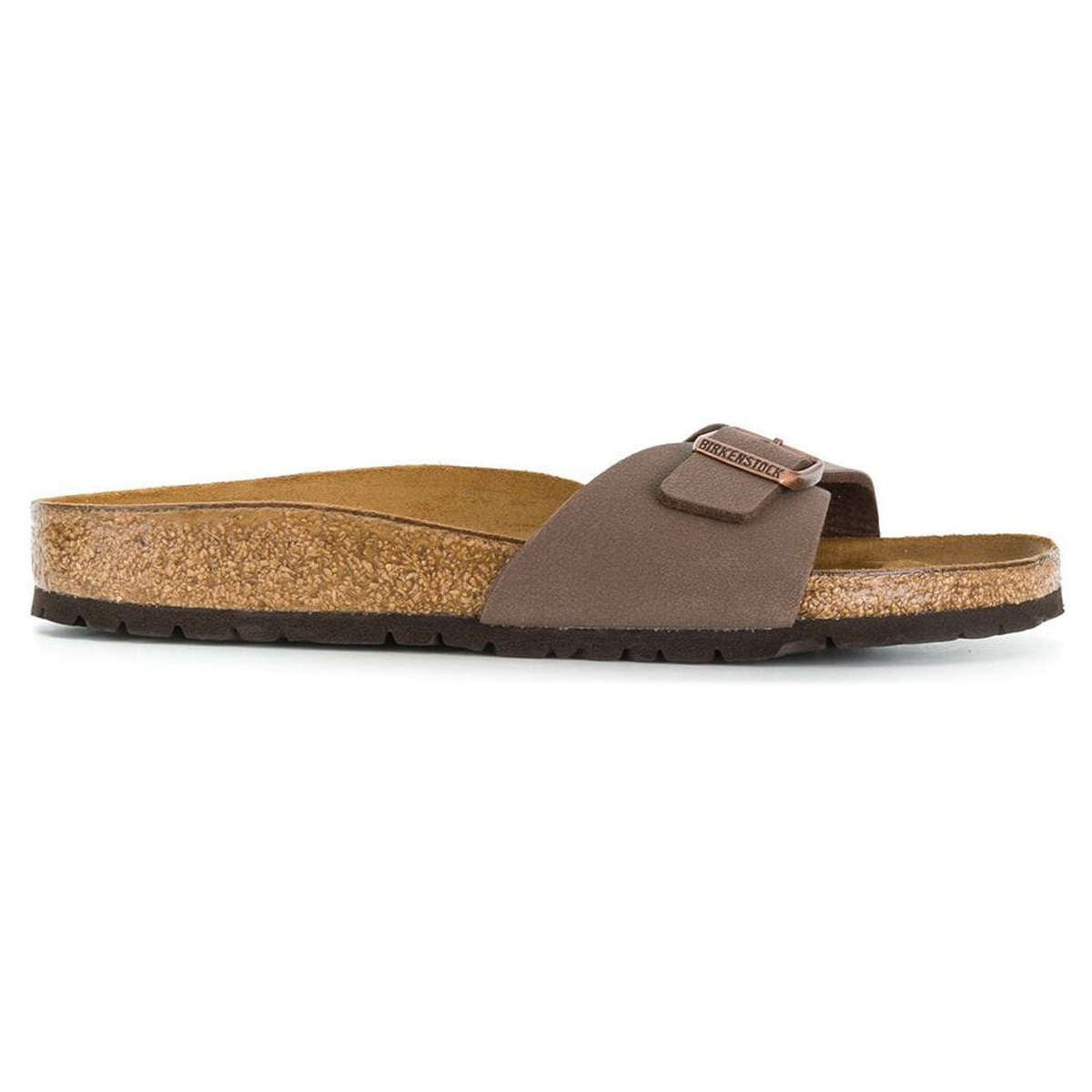 Birkenstock Madrid Birko-Flor Unisex Sandals#color_mocca