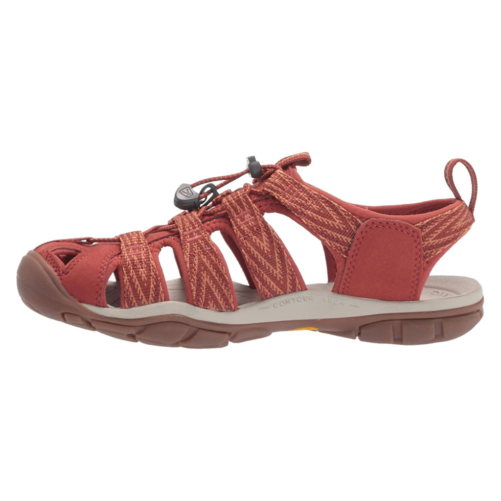 Keen Clearwater CNX Women's Waterproof Sandals#color_brick dust pheasant