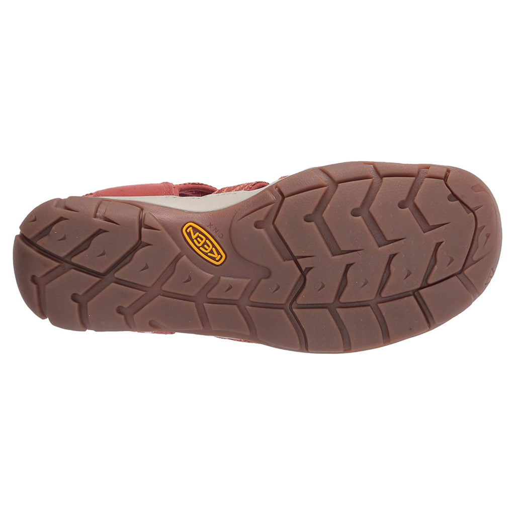 Keen Clearwater CNX Women's Waterproof Sandals#color_brick dust pheasant