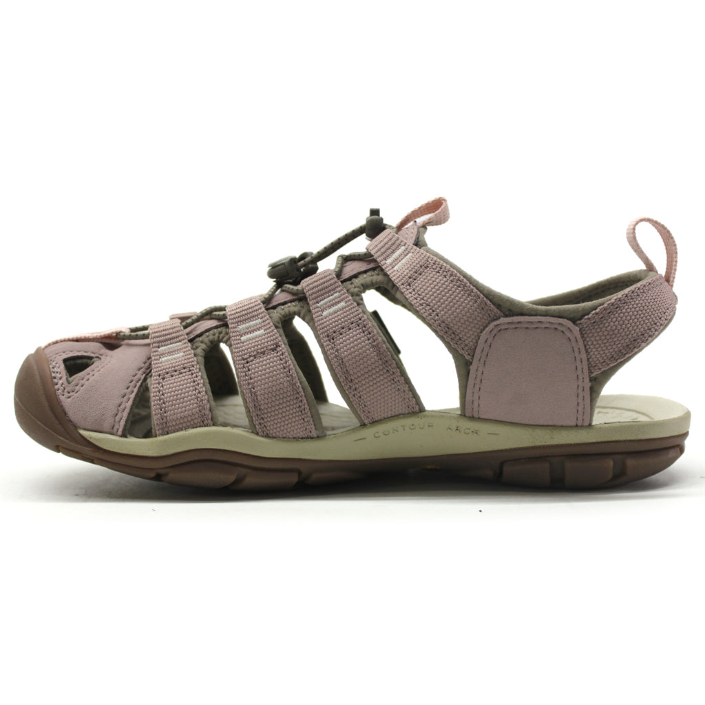 Keen Clearwater CNX Women's Waterproof Sandals#color_timberwolf fawn