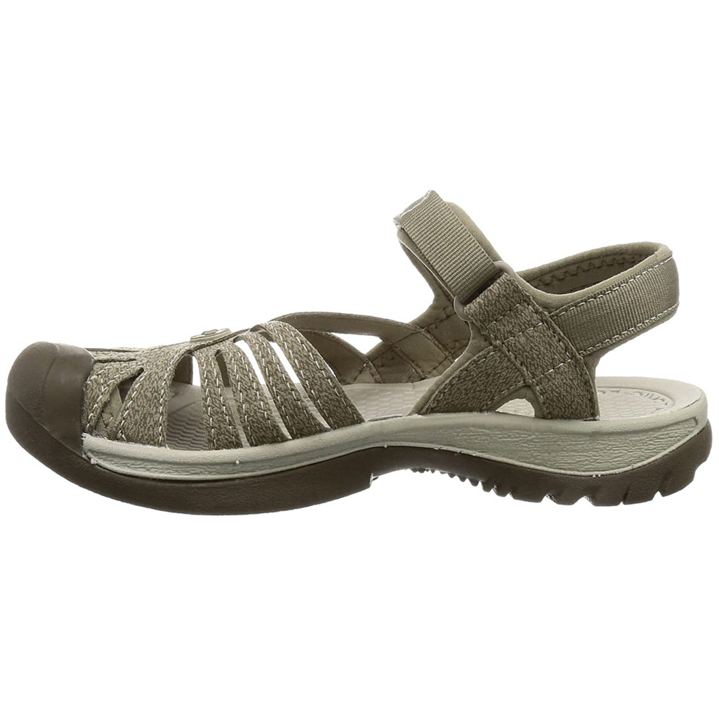 Keen Rose Washable Textile Women's Casual Sandals#color_brindle shitake