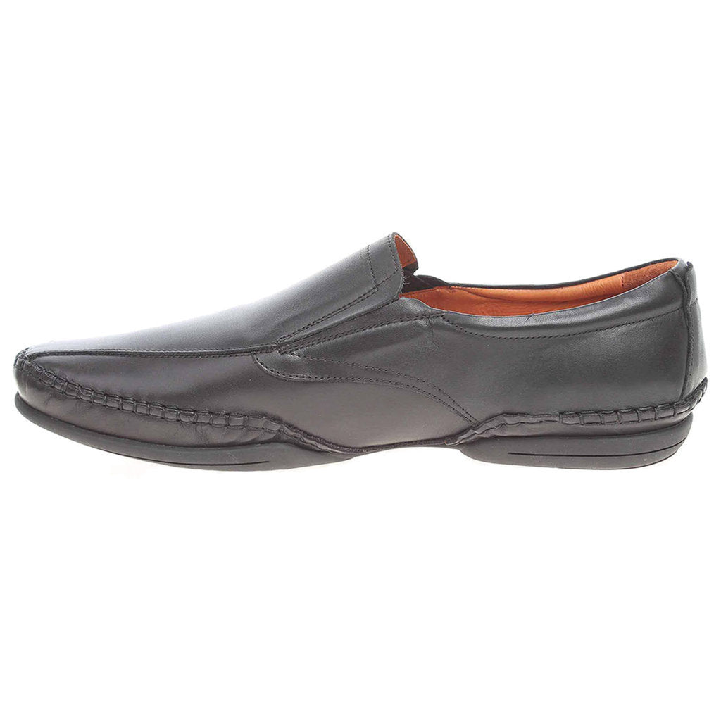 Pikolinos Puerto Rico 03A-6222 Leather Mens Shoes#color_black