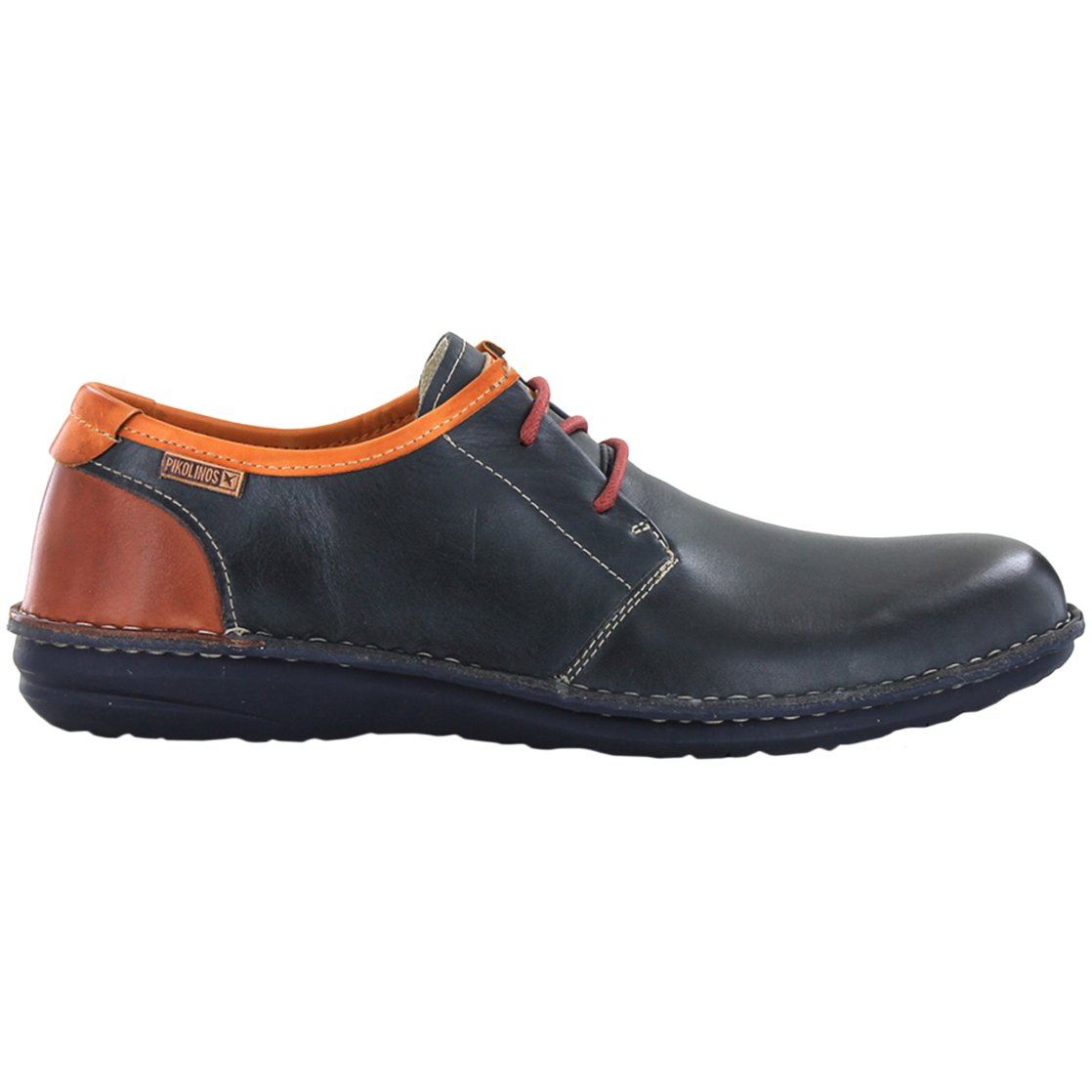 Pikolinos Santiago M8M-4298 Leather Mens Shoes#color_navy blue