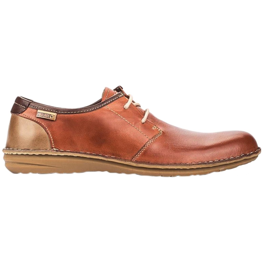 Pikolinos Santiago M8M-4298 Leather Mens Shoes#color_teja