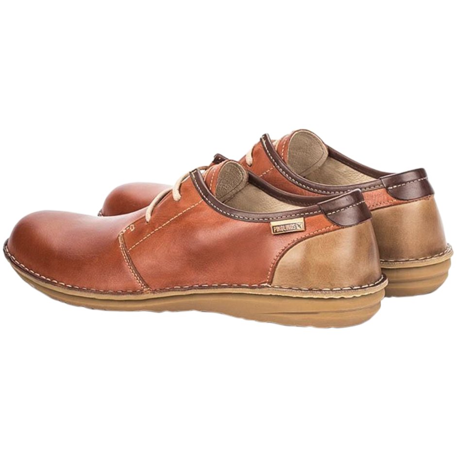 Pikolinos Santiago M8M-4298 Leather Mens Shoes#color_teja