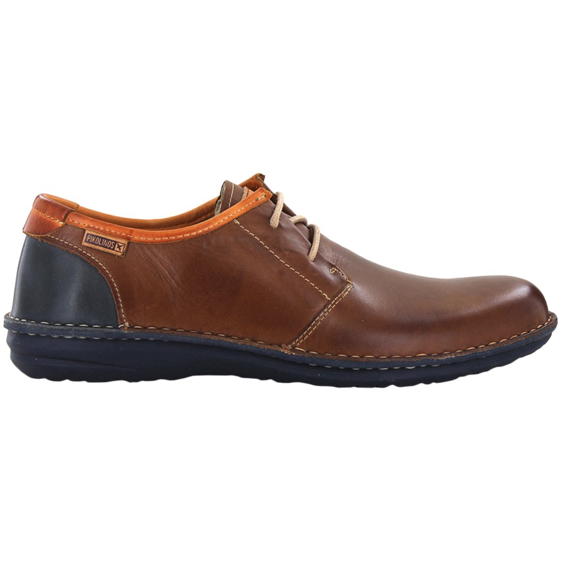 Pikolinos Santiago M8M-4298 Leather Mens Shoes#color_cuero