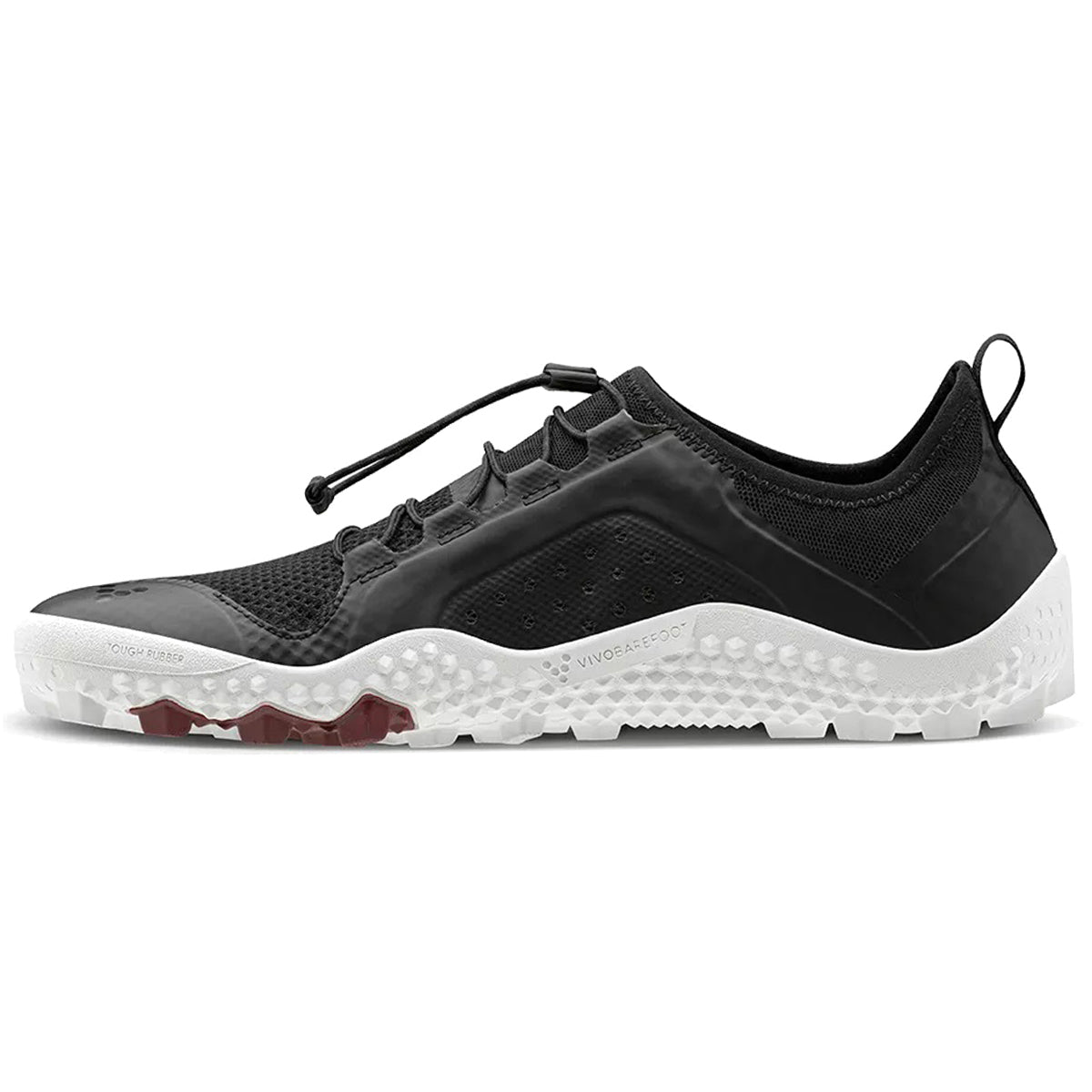 Vivobarefoot Primus Trail Soft Ground Synthetic Mesh Men's Trainers#color_obsidian