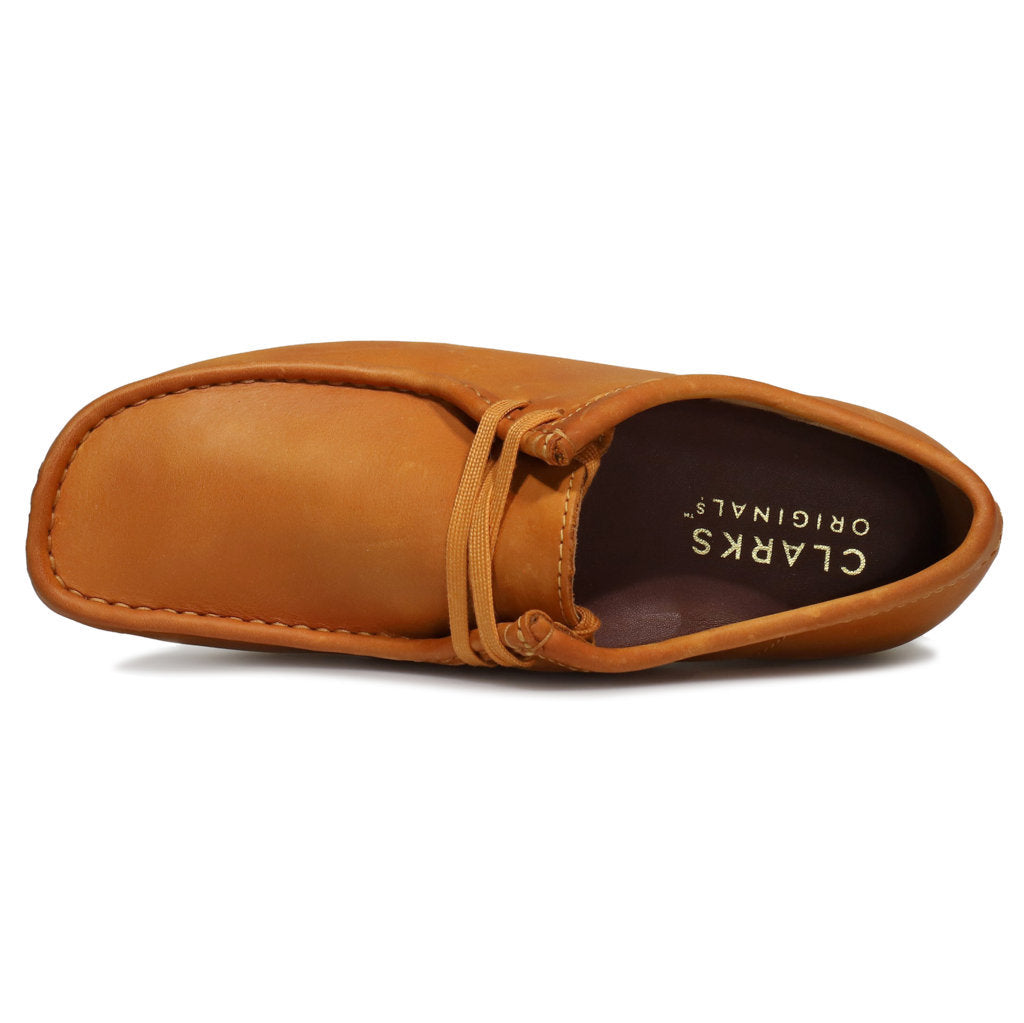 Clarks Originals Wallabee Leather Mens Shoes#color_tan