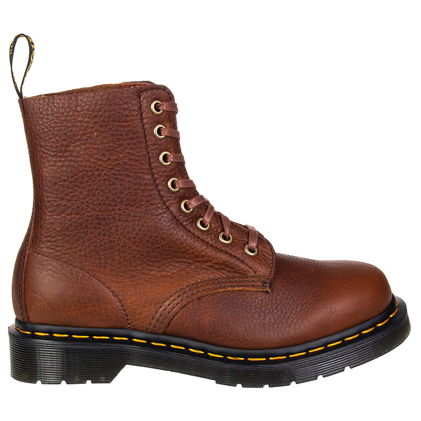 Dr. Martens 1460 Pascal Ambassador Leather Unisex Boots#color_cashew