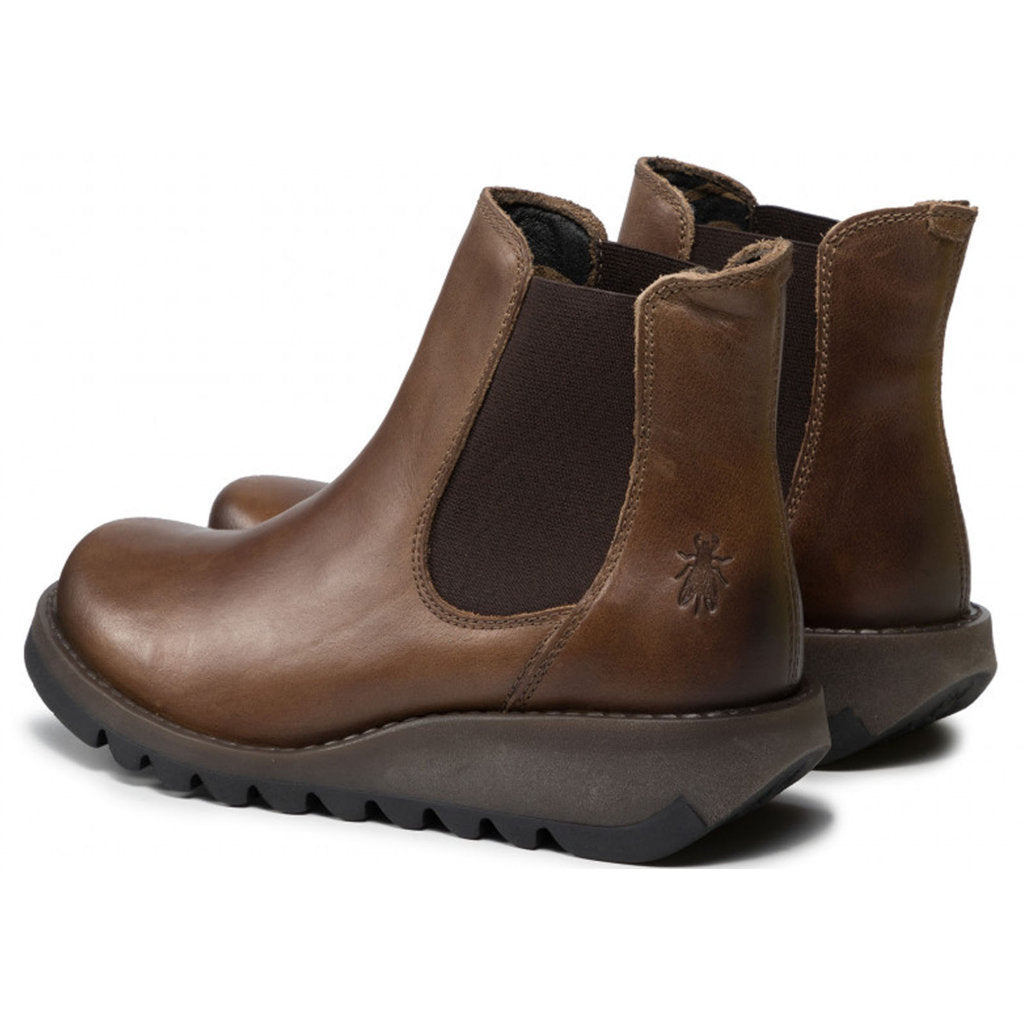 Fly London SALV Rug Leather Womens Boots#color_camel