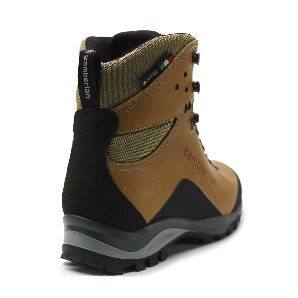 Zamberlan 330 Marie GTX Full Grain Leather Waterproof Women's Mountaineering Boots#color_camel