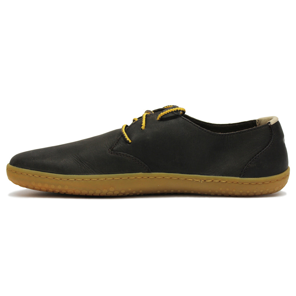 Vivobarefoot Ra II Leather Mens Trainers#color_chestnut