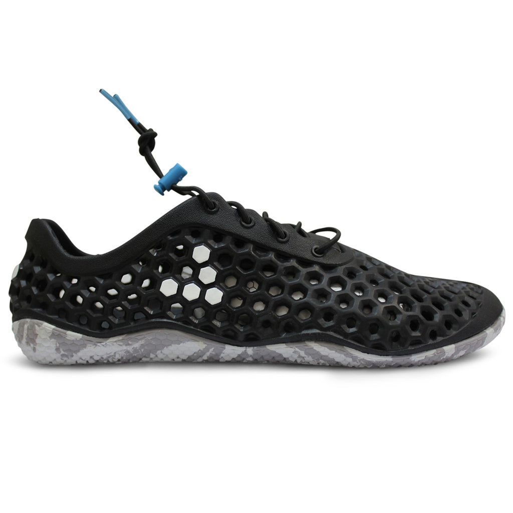 Vivobarefoot Ultra III Bloom Synthetic Womens Trainers#color_obsidian