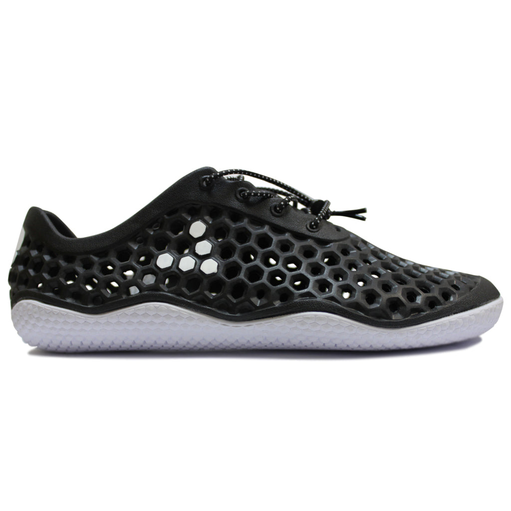 Vivobarefoot Ultra III Bloom Synthetic Womens Trainers#color_black white