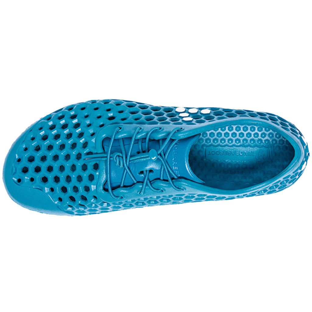 Vivobarefoot Ultra III Bloom Synthetic Womens Trainers#color_blue