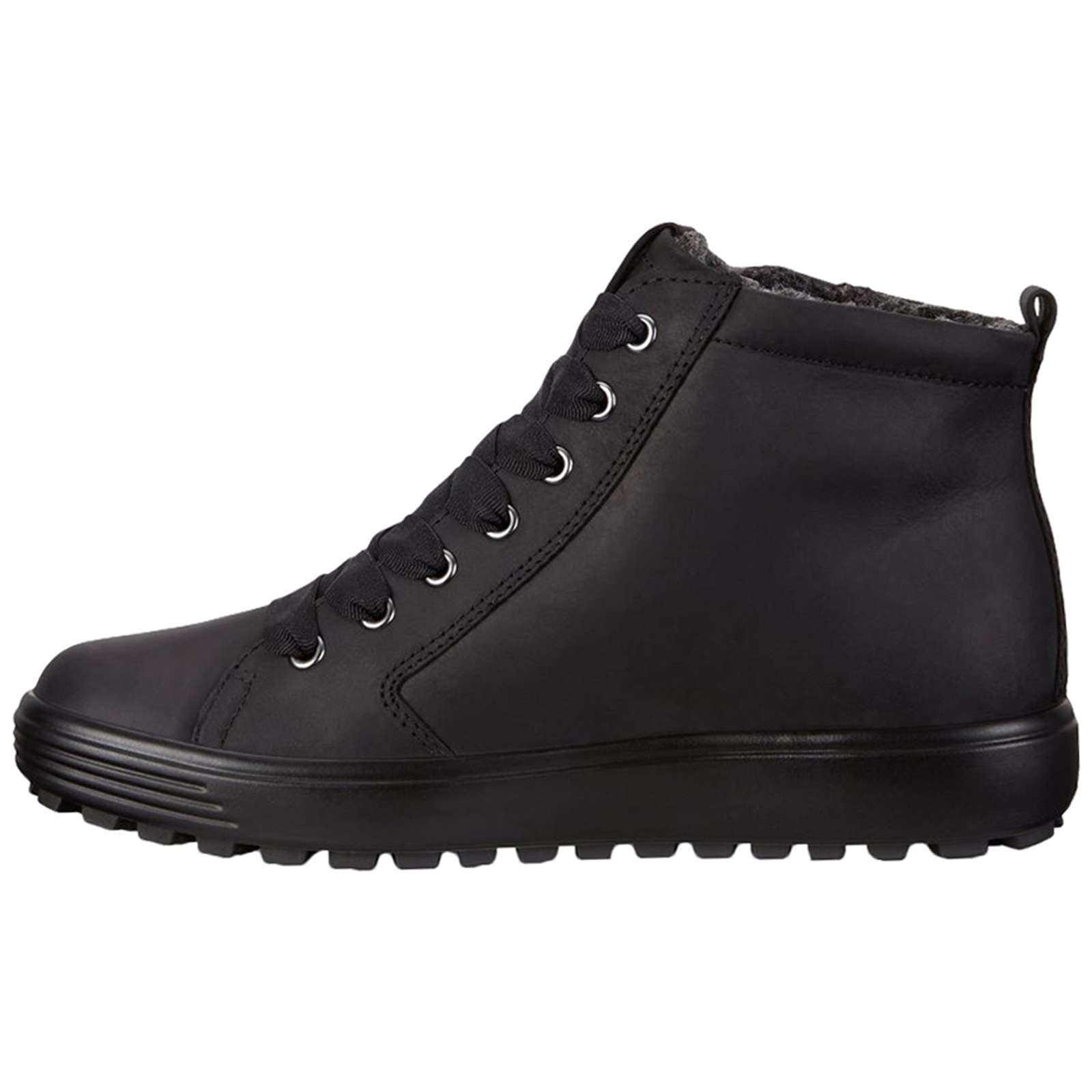 Ecco Soft 7 Tred Nubuck Womens Boots#color_black