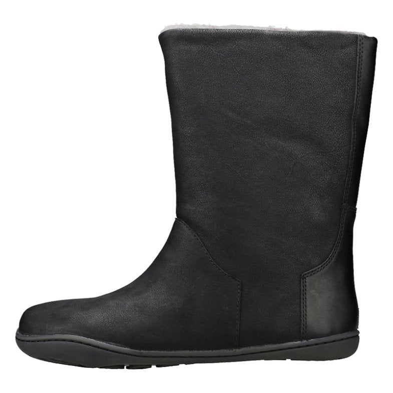 Camper Peu Nubuck Leather Women's Mid Calf Boots#color_black