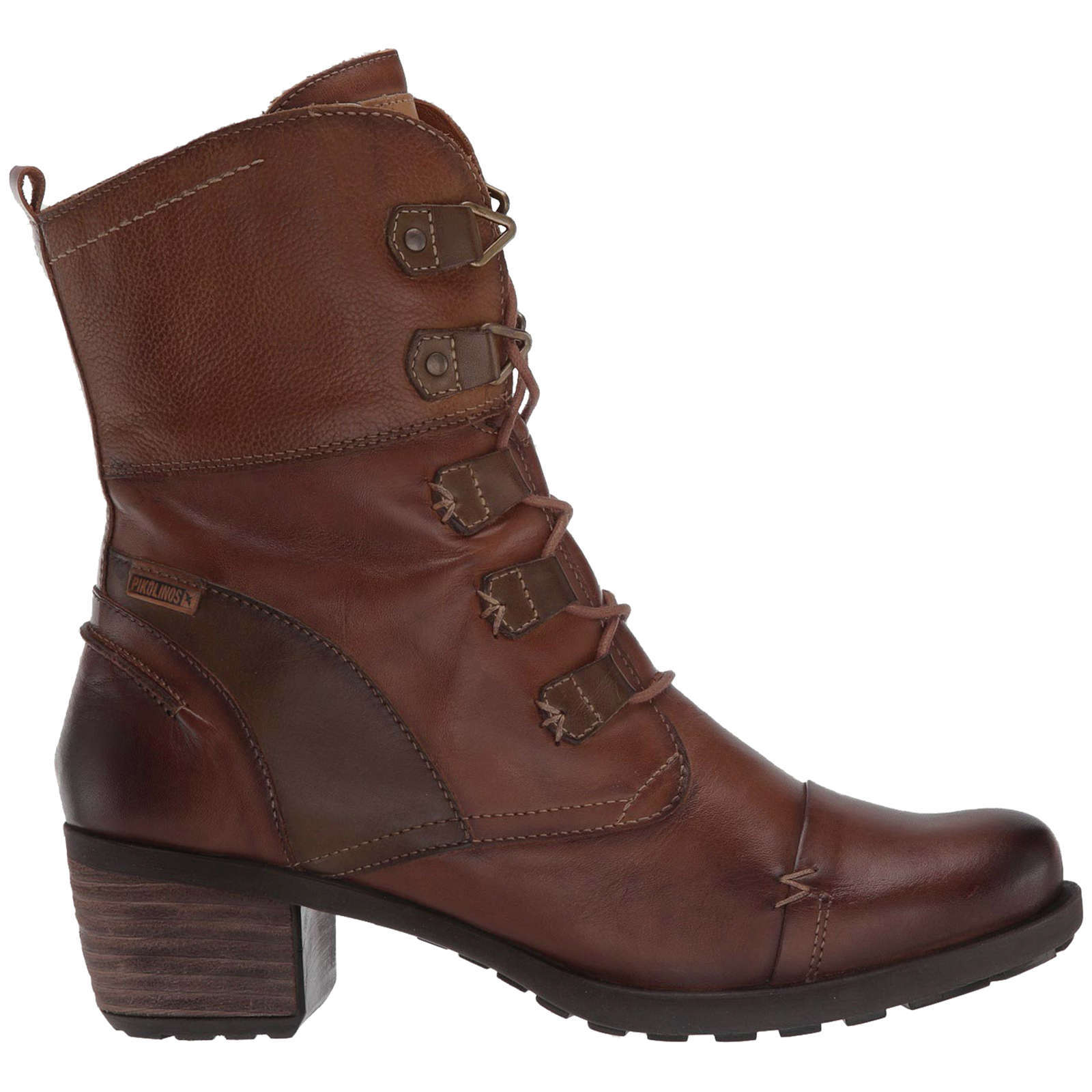 Pikolinos Le Mans 838-8990 Leather Womens Boots#color_cuero