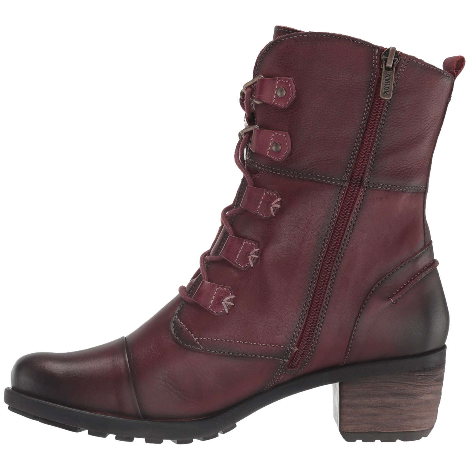 Pikolinos Le Mans 838-8990 Leather Womens Boots#color_arcilla