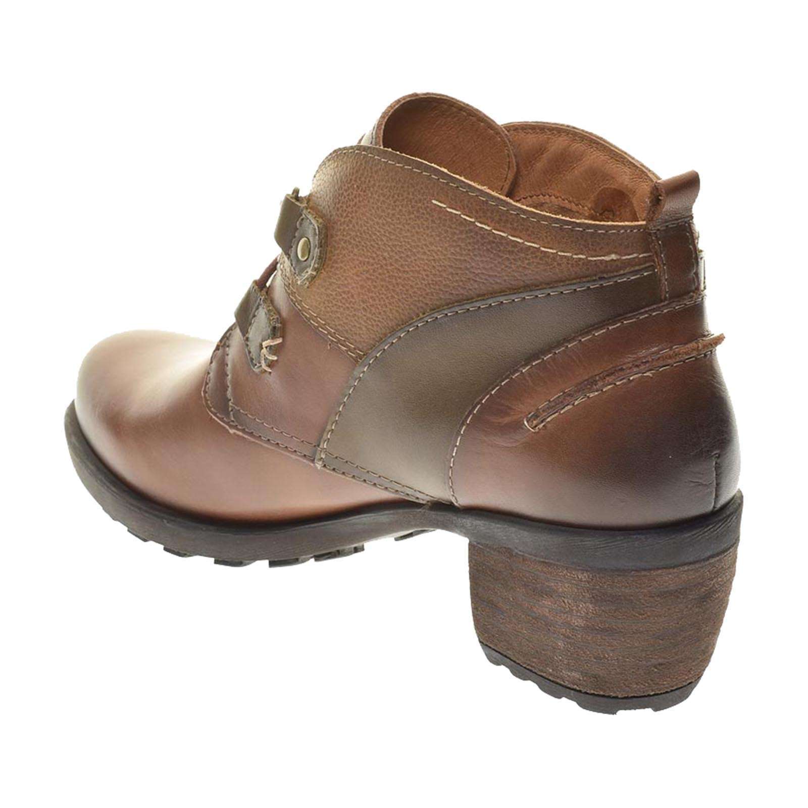 Pikolinos Le Mans 838-8996 Leather Womens Boots#color_cuero