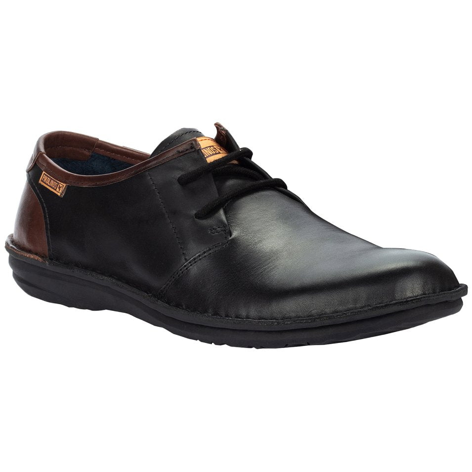 Pikolinos Santiago M8M-4298C1 Leather Mens Shoes#color_black