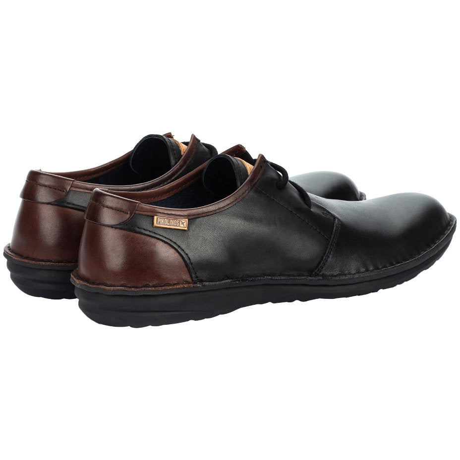 Pikolinos Santiago M8M-4298C1 Leather Mens Shoes#color_black