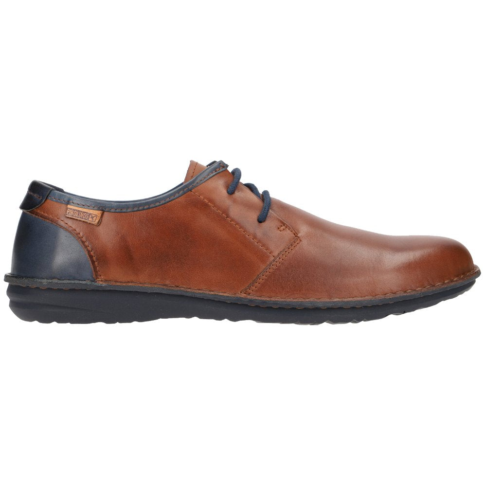 Pikolinos Santiago M8M-4298C1 Leather Mens Shoes#color_cuero