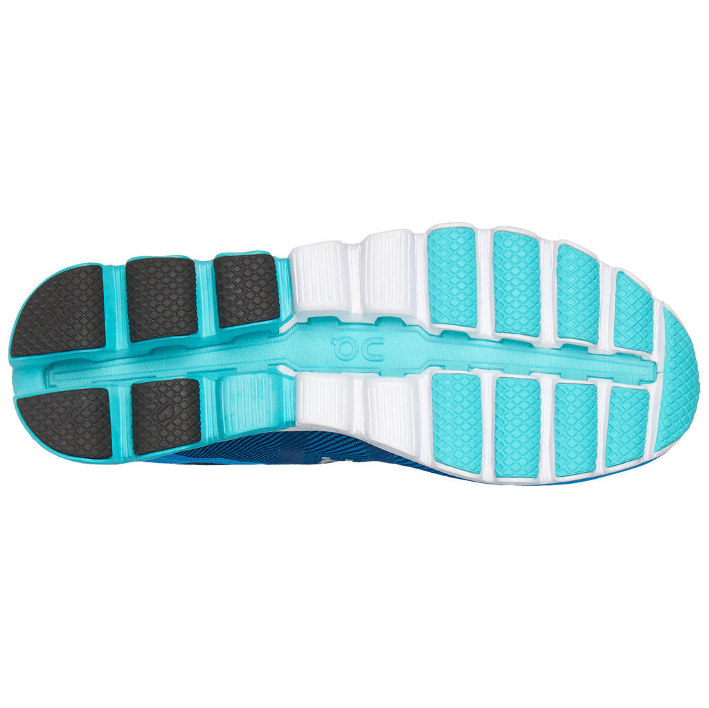 On Running Cloudflow Mesh Women's Low-Top Trainers#color_malibu curacao