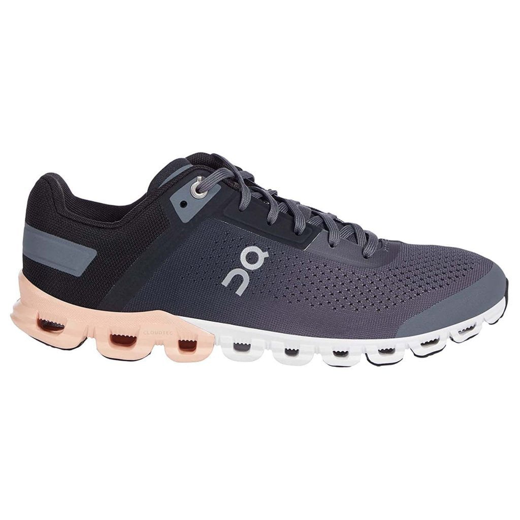 On Running Cloudflow Mesh Women's Low-Top Trainers#color_rock rose