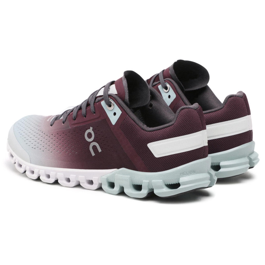 On Running Cloudflow Mesh Women's Low-Top Trainers#color_mulberry mineral