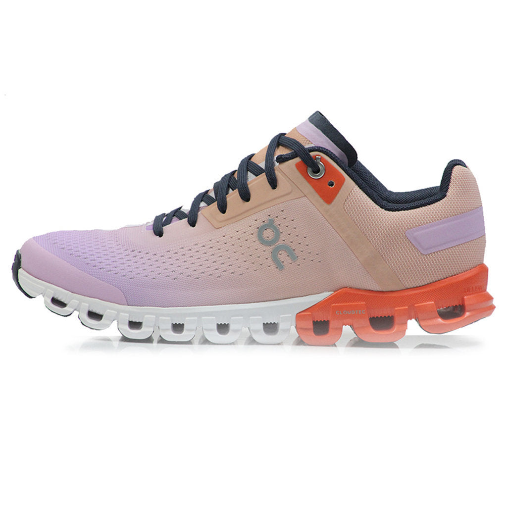 On Running Cloudflow Mesh Women's Low-Top Trainers#color_rose fiji