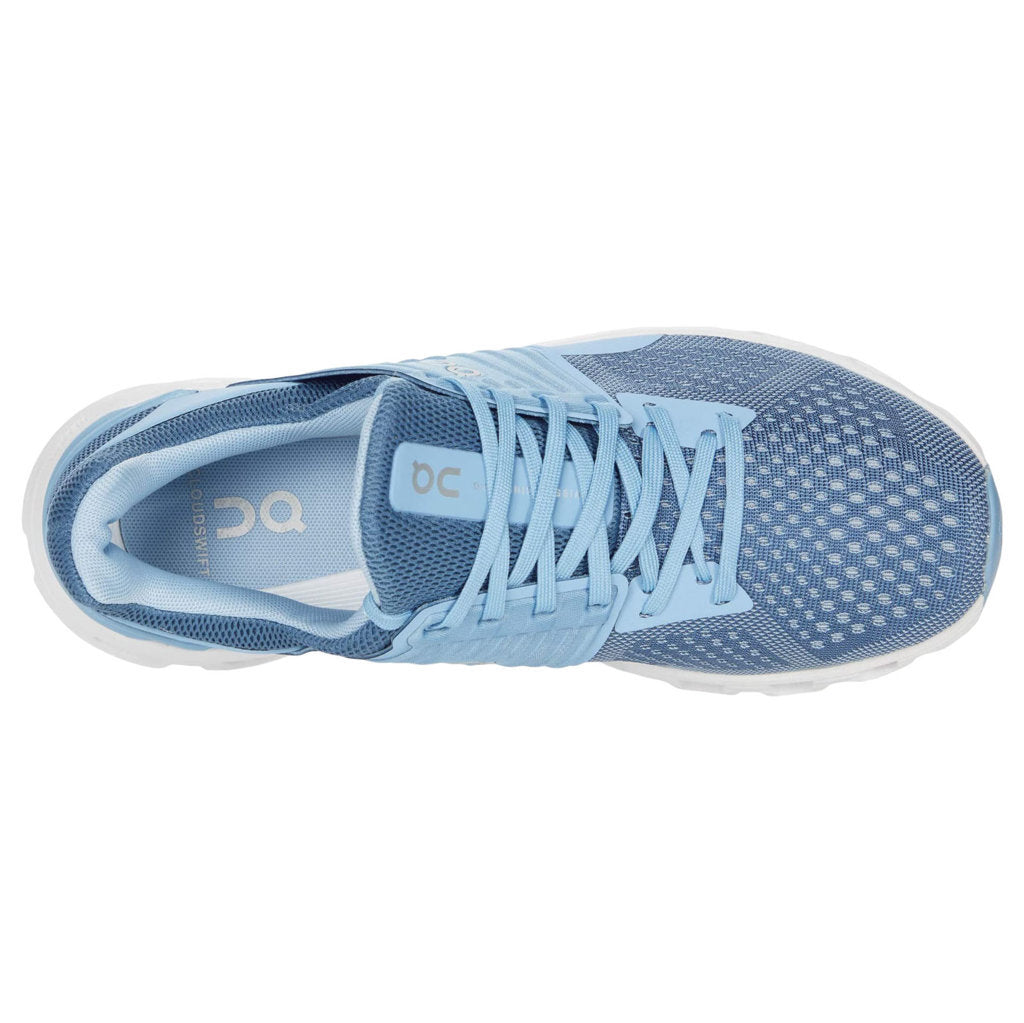 On Running Cloudswift Mesh Women's Low-Top Trainers#color_lake sky