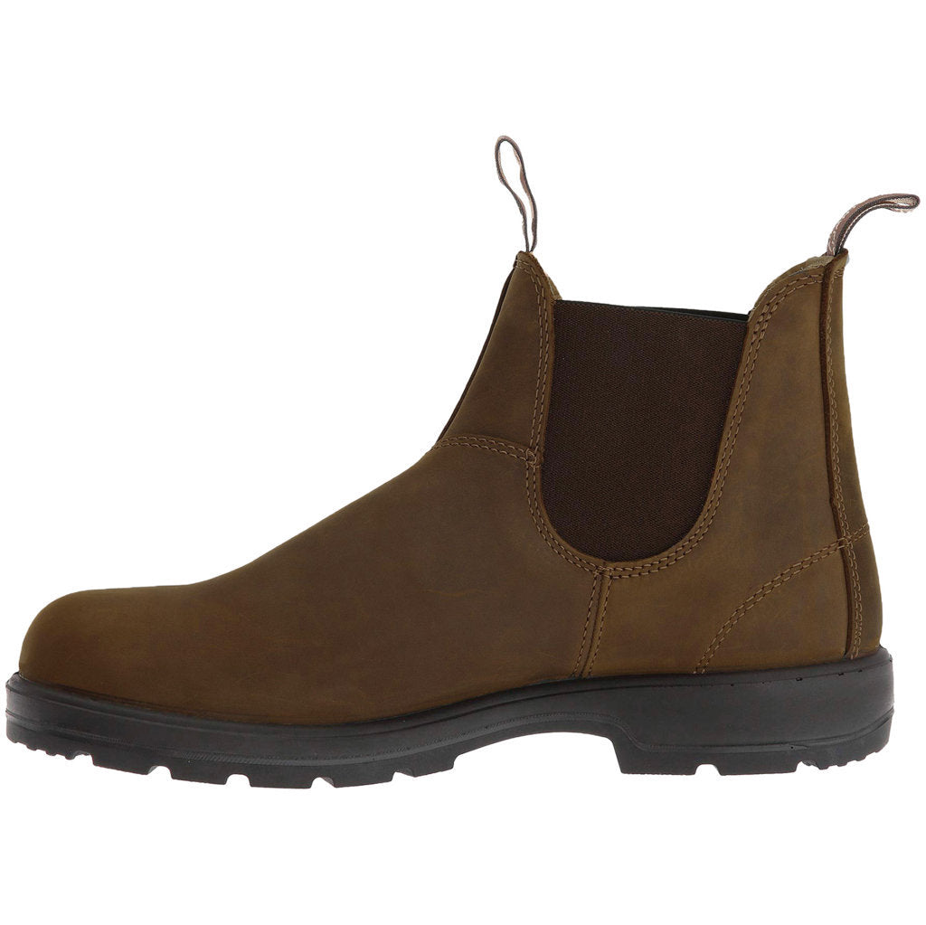 Blundstone 562 Water-Resistant Leather Unisex Chelsea Boots#color_crazy horse