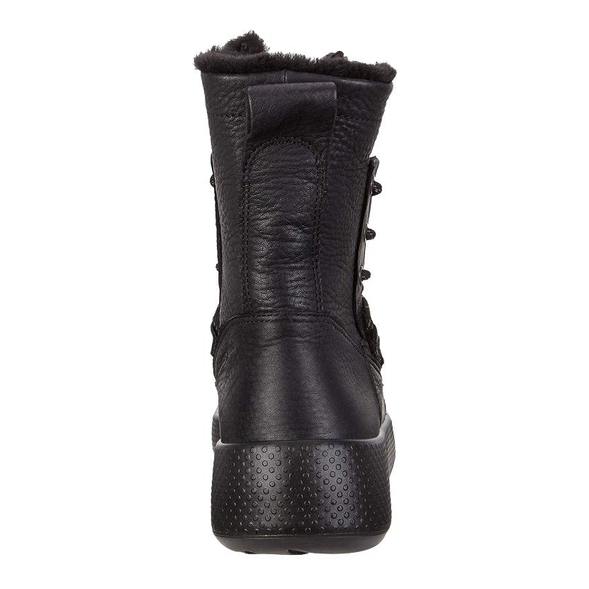 Ecco Ukiuk Leather Womens Boots#color_black