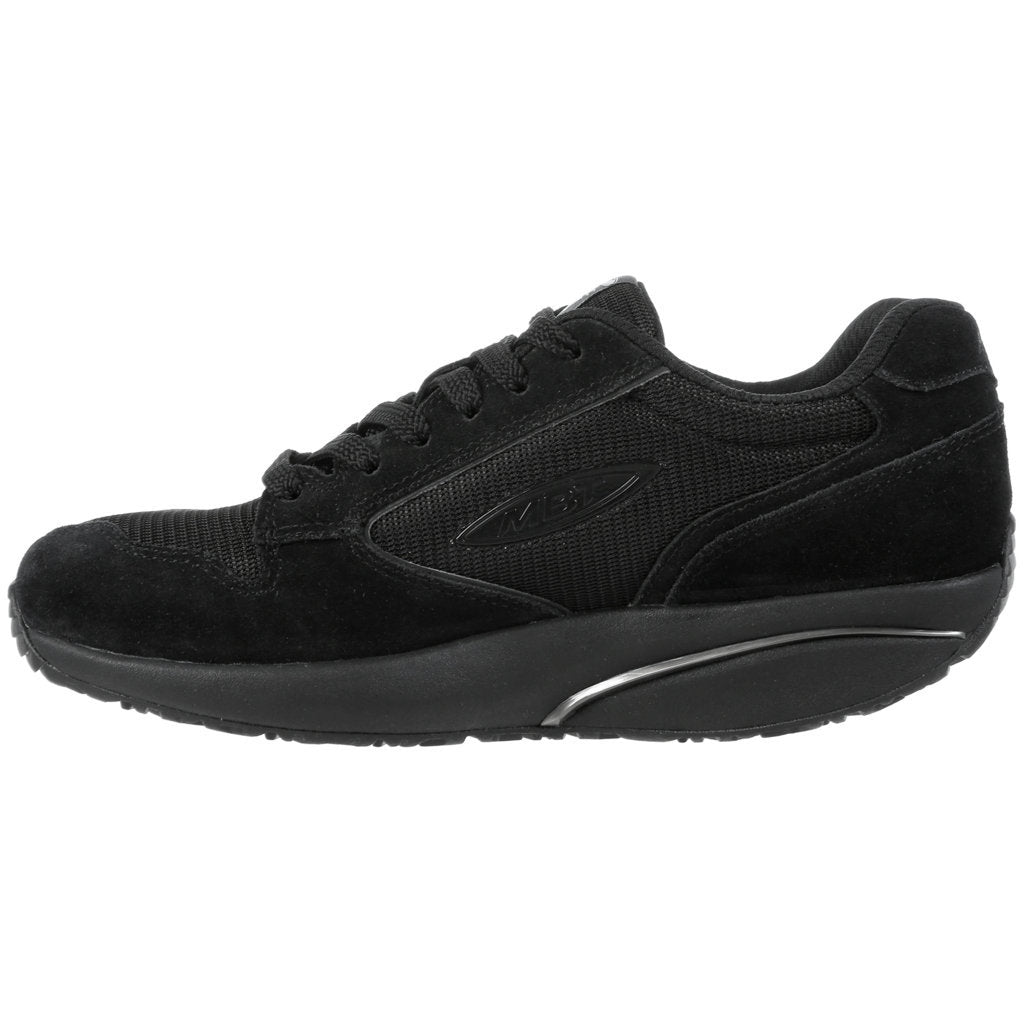 MBT 1997 Classic Synthetic Leather Men's Low-Top Trainers#color_black