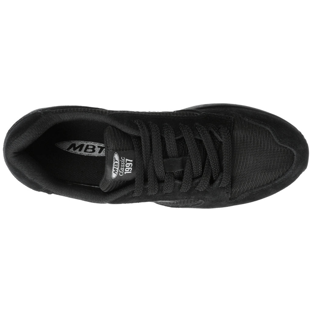 MBT 1997 ClassicSynthetic Leather Women's Low-Top Trainers#color_black