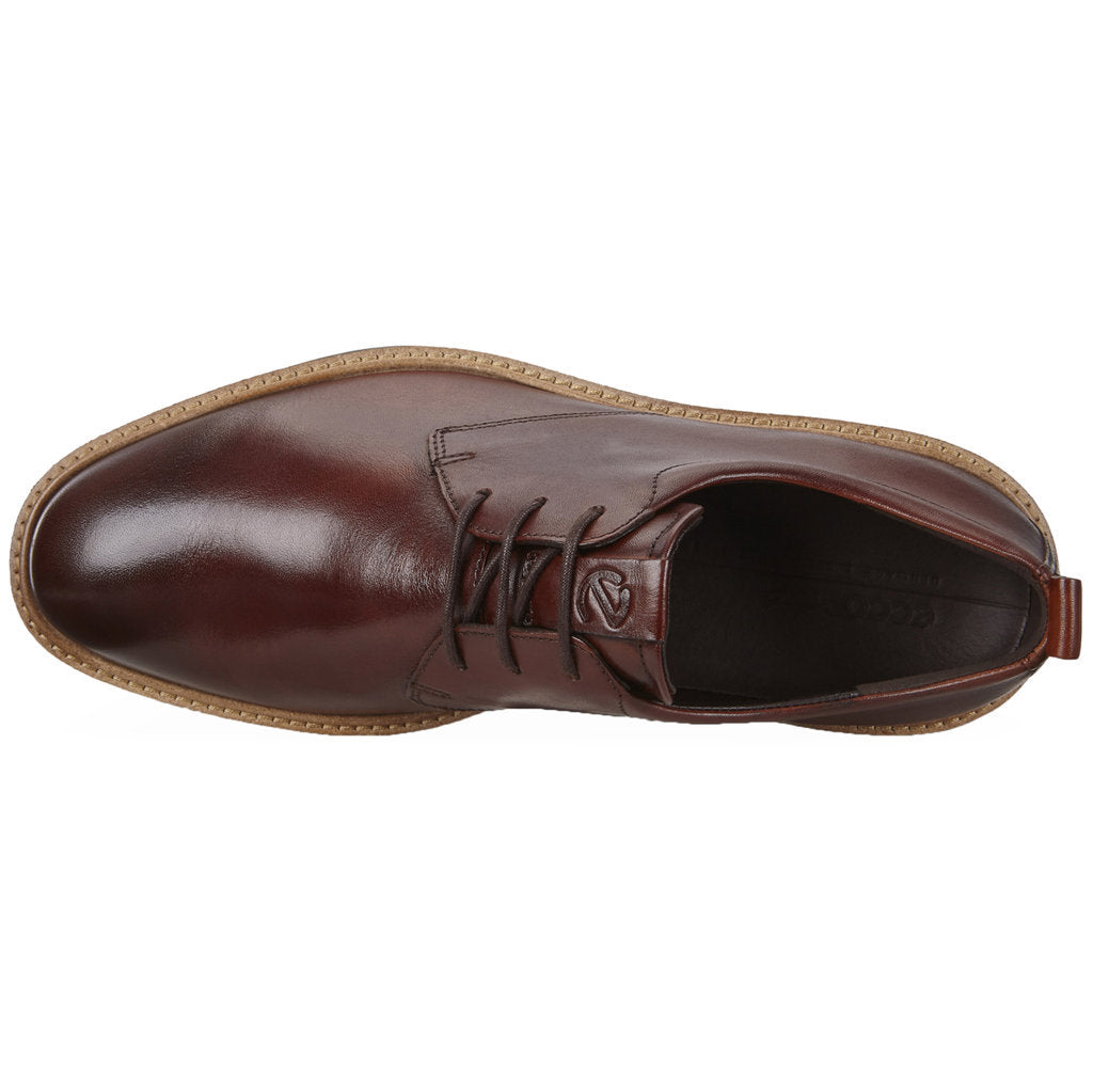 Ecco ST 1 Hybrid 836404 Leather Mens Shoes#color_cognac