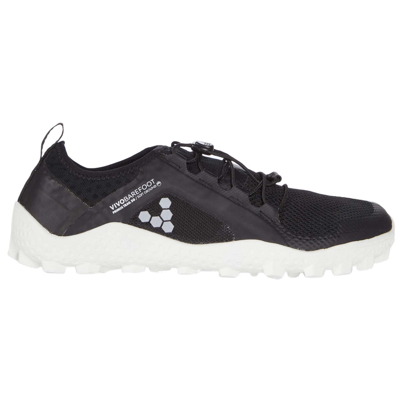 Vivobarefoot Primus Trail Soft Ground Textile Womens Trainers#color_black