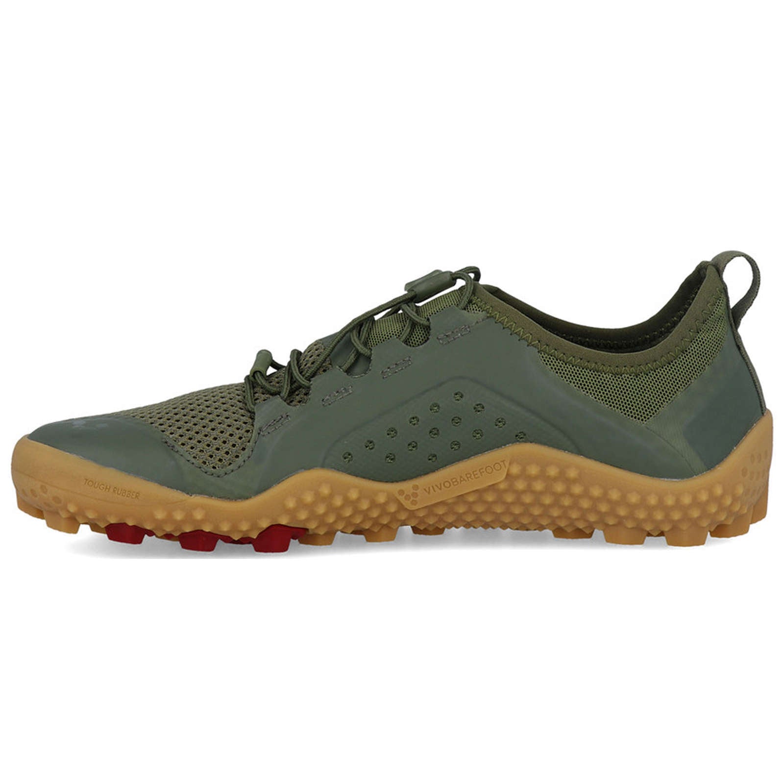 Vivobarefoot Primus Trail Soft Ground Textile Womens Trainers#color_capulet olive