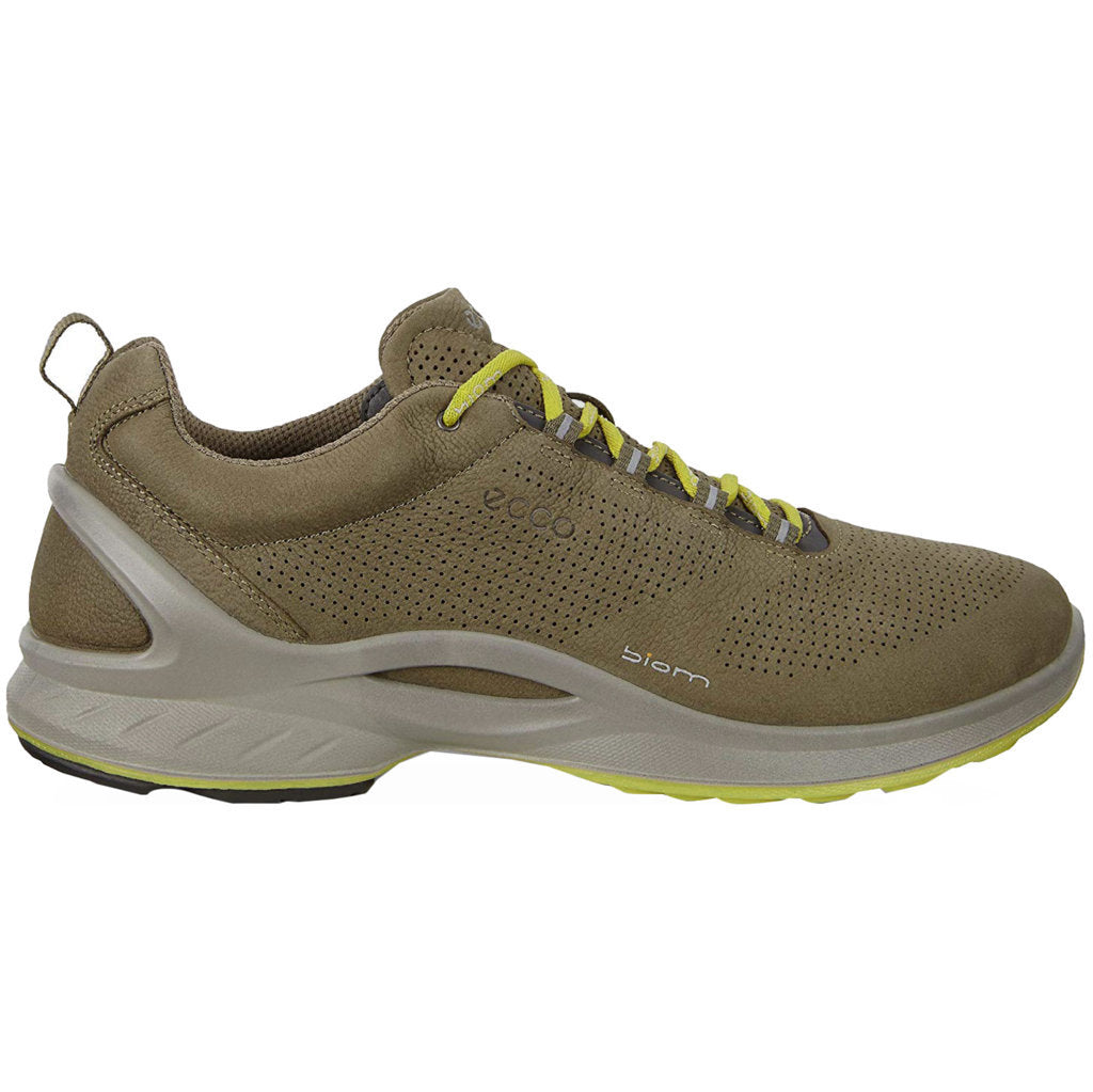 Ecco Biom Fjuel 837534 Leather Mens Trainers#color_tarmac