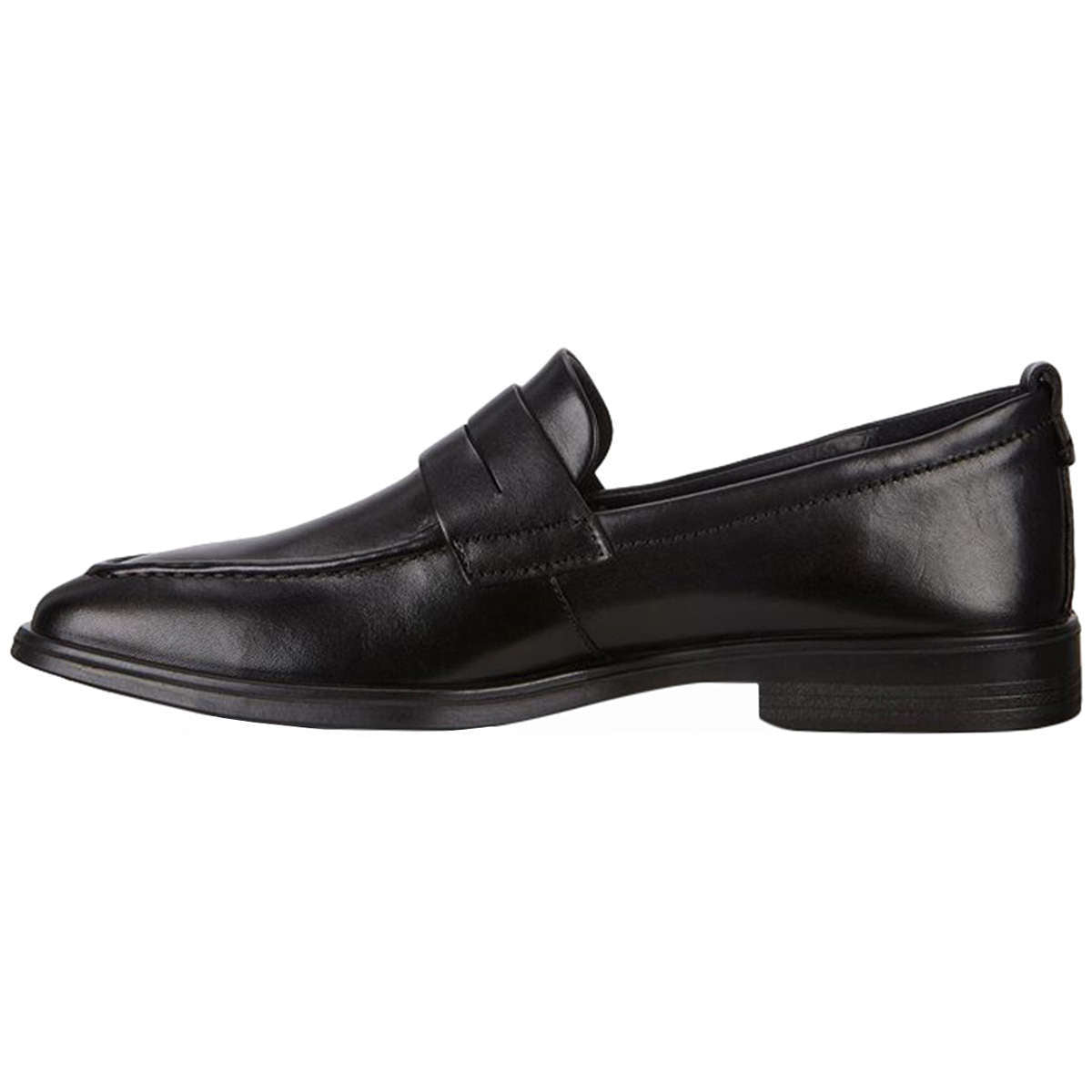 Ecco Melbourne Leather Mens Shoes#color_black