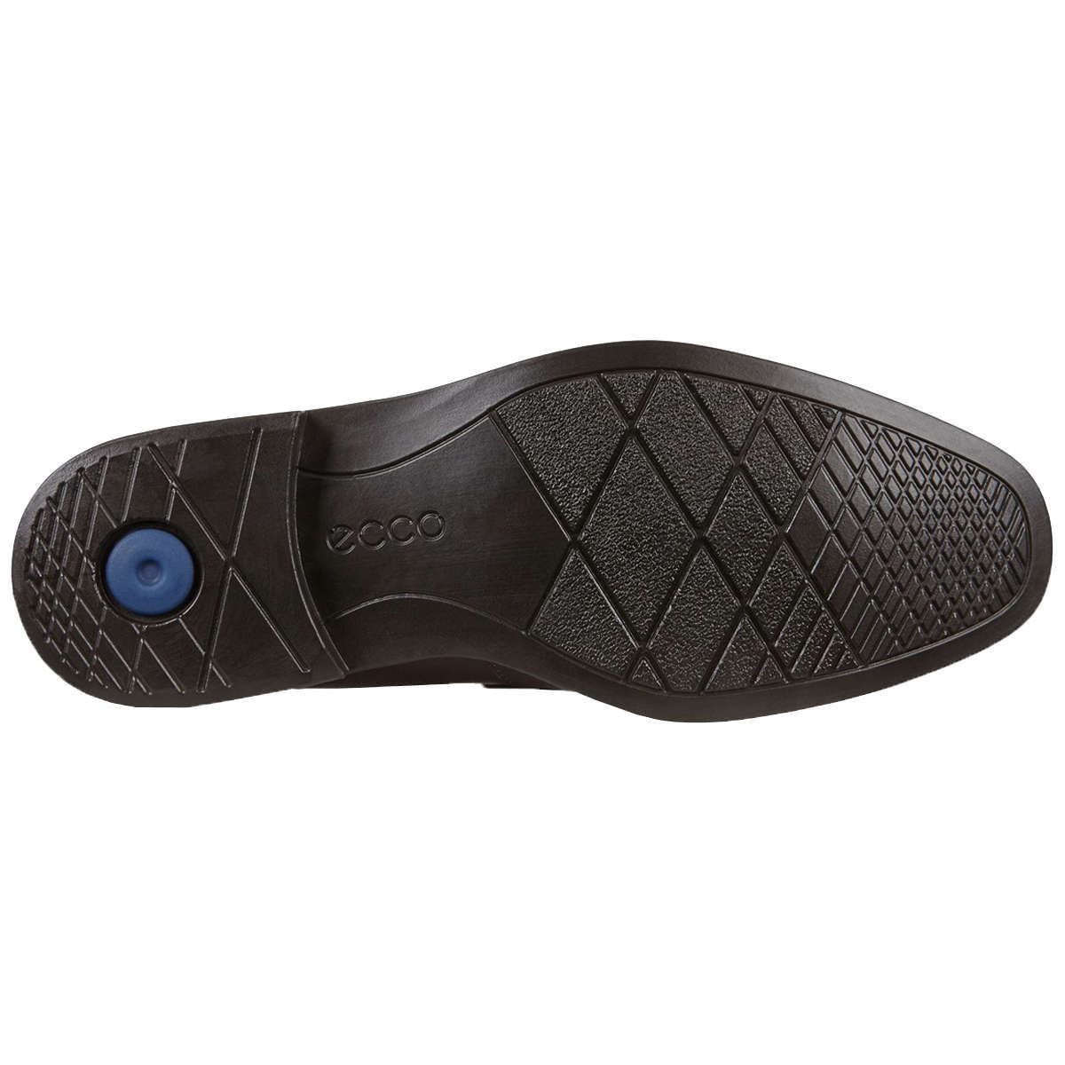 Ecco Melbourne Leather Mens Shoes#color_black