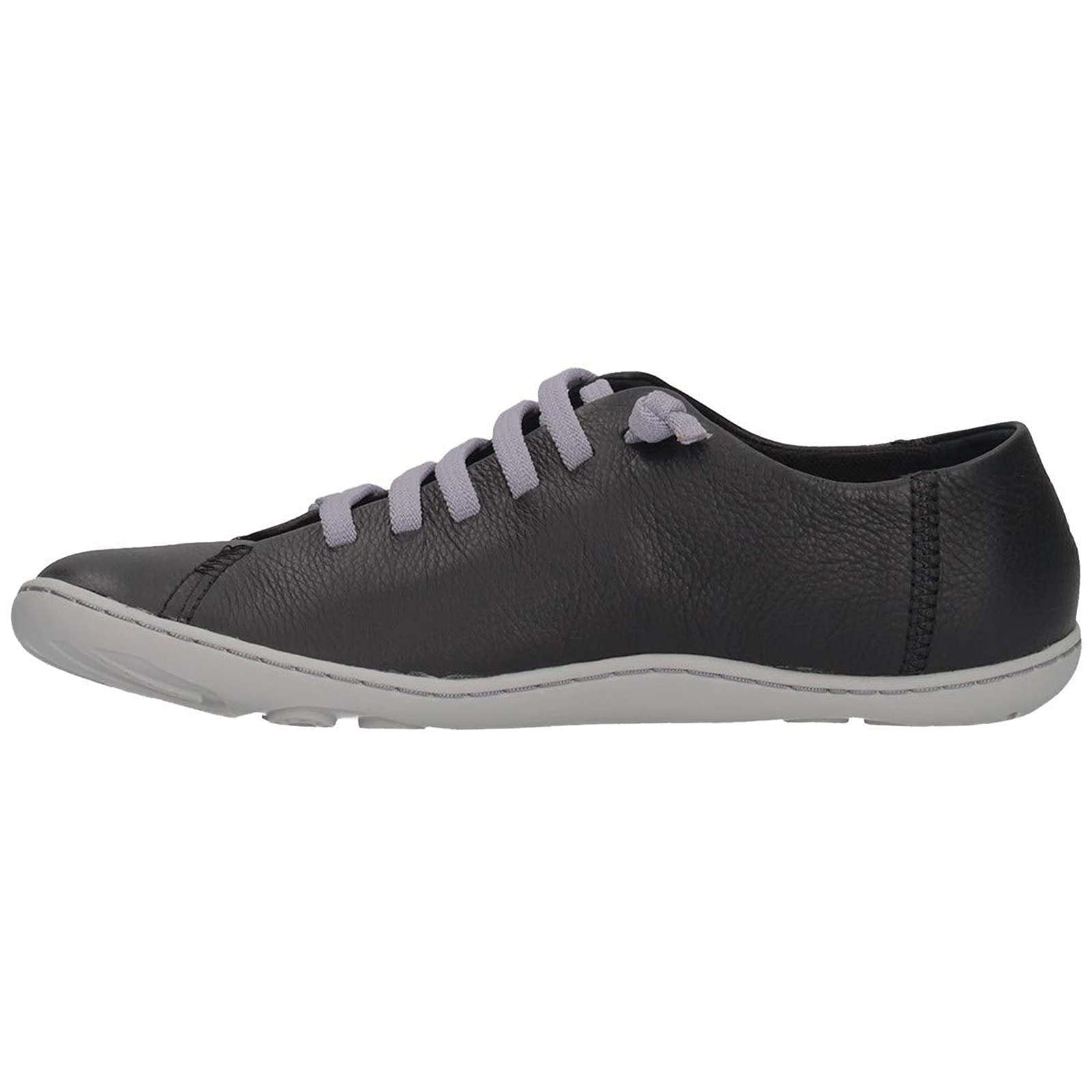 Camper Peu Calfskin Leather Women's Barefoot Trainers#color_black